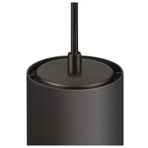 SLV Numinos pendelarmatuur 36° 3000K 20W 185x85mm dimbaar zwart IP20 1004251