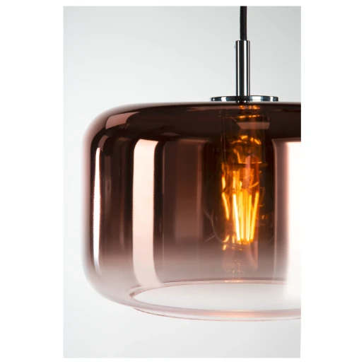 SLV Pantilo E27 pendelarmatuur 15W 172x280mm koper IP20 1003007