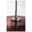 SLV Pantilo E27 pendelarmatuur 15W 172x280mm koper IP20 1003007