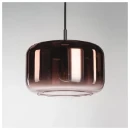 SLV Pantilo E27 pendelarmatuur 15W 172x280mm koper IP20 1003007