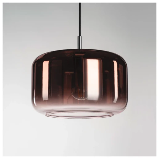 SLV Pantilo E27 pendelarmatuur 15W 172x280mm koper IP20 1003007