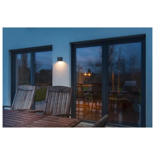 SLV Sitra LED armatuur s 3000K 620lm 118x110mm >80° - antraciet 1005148