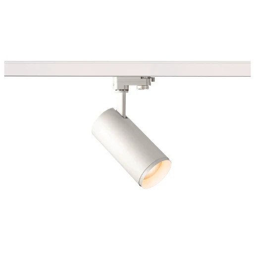 SLV Numinos railspot m 3-fase symm 3000K 1970lm 185x165mm faseafsnijding 21-40° - Mediumstralend wit 1004183