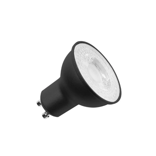 SLV GU10 LED-lamp 3000K 470lm 50mm 38° 220V dimbaar faseaansnijding gematteerd wit 1005080