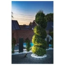 SLV GU10 buitenlamp staand Grondpen kunststof zwart IP65 1004757