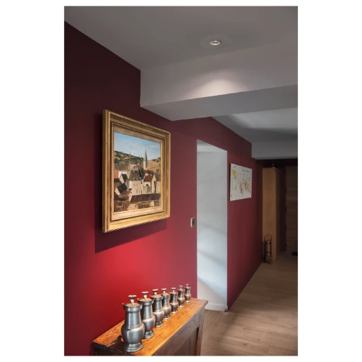 SLV Numinos S inbouwframe armatuur rond wit 120x120x150mm Ø120mm Staal 1006140