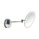 SLV Maganda LED badkamerarmatuur spiegelarmatuur 2700K 45.4lm 280x216mm Ø216mm chroom 1004971