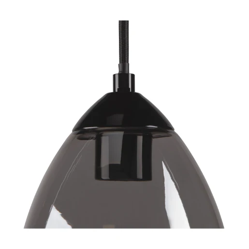 SLV Para Cone GL GU10 railarmatuur 3-fase 25W 150x135mm zwart IP20 1006159