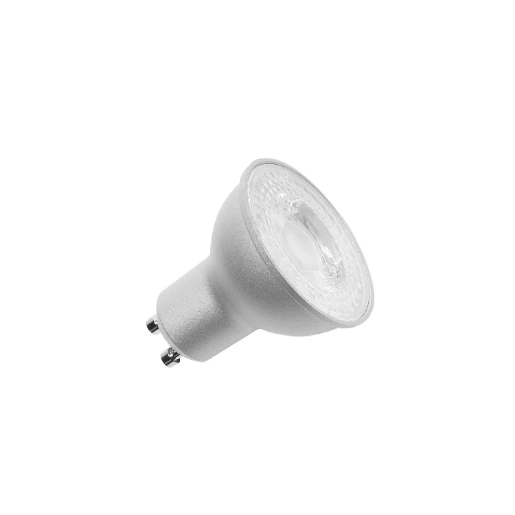 SLV GU10 LED-lamp 2700K 450lm 54mm 38° 220V dimbaar faseaansnijding gematteerd wit 1005075