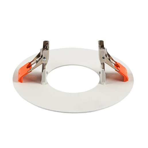 SLV Numinos XS inbouwframe armatuur rond wit 95x95x130mm Ø95mm Staal 1006136