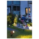 SLV Nautilus tuinverlichtingsarmatuur Grondpen aluminium antraciet IP65 231035