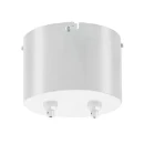 SLV Tenseo System Transformator laagspanningskabelsysteem ringtransformator 110x135x135mm210W 12V dimbaar 138991