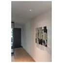 SLV Numinos XS inbouwframe armatuur rond wit 95x95x130mm Ø95mm Staal 1006136