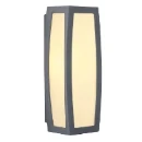 SLV Meridian E27 buitenarmatuur 135x380mm antraciet 230045