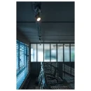 SLV SPOT 79 GU10 Spot 79 rozet 95x140mm Ø85mm zwart 132020