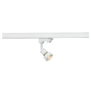SLV Puri Track GU10 railspot 3-fase 84x99mm wit 153561