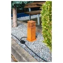 SLV verbindingsbox verlichting Doorlusvoorziening 3xzwart 228726