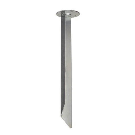 SLV Molat Grondpen accessoire aardpin voor vap slim Staal 480x105x105mm Ø105mm Grijs 230060