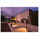 SLV Slotbox buitenarmatuur staand Bolderarmatuur aluminium antraciet IP44 232135