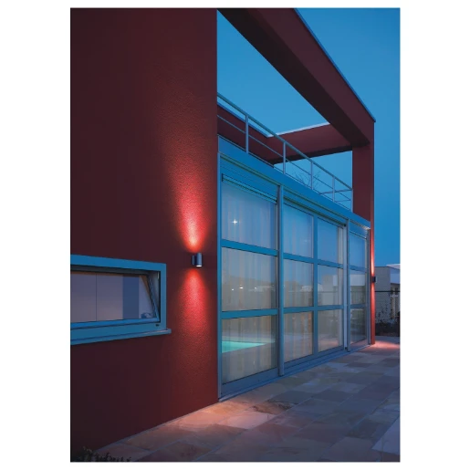 SLV New Myra GU10 buitenarmatuur 80x150mm grijs 233114