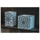 SLV Plastra GU10 armatuur cl-1 90x90mm wit 148004