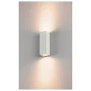 SLV Theo GU10 Armatuur Big Theo op-neer uit 70x225mm wit 229531