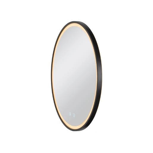 SLV Trukko 60 LED badkamerarmatuur badkamerspiegel 3000K 730lm 610x610mm Ø610mm chroom 1007201