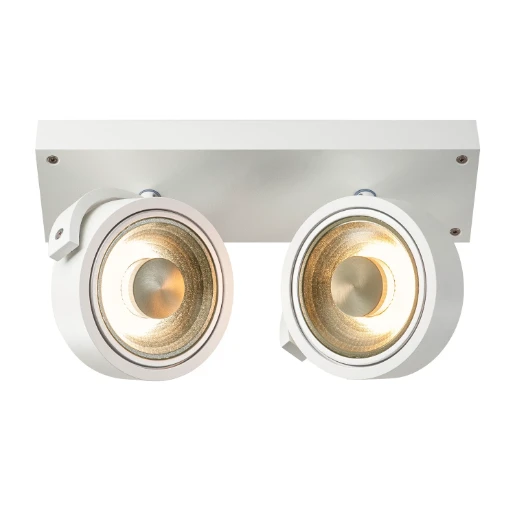 SLV Kalu GU10 Spot 2 QPAR111 300x90mm wit 147311