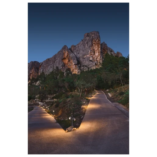 SLV Sitra GX53 tuinverlichtingsarmatuur Grondpen aluminium antraciet IP44 231535