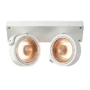 SLV Kalu GU10 Spot 2 QPAR111 300x90mm wit 147311