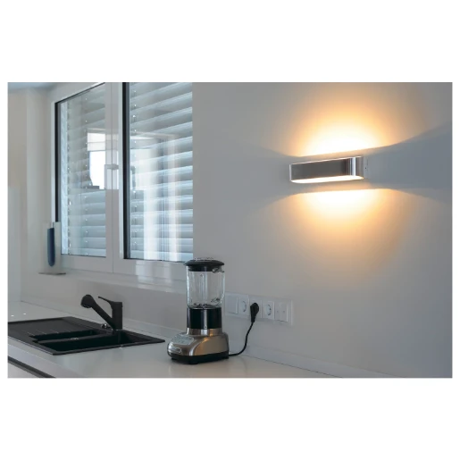 SLV Asso LED armatuur 3000K 975lm 300x70mm faseafsnijding aluminium 151275