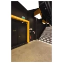 SLV Wand + plafondlamp nooduitgang verlichting LED met pictogram Vluchtwegverlichting/-indicatie Wandopbouw/plafondopbouw wit IP20 met pictogram 240000