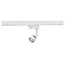 SLV Puri Track GU10 railspot 3-fase 84x99mm wit 153561