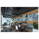 SLV Phelia E27 pendelarmatuur 23W 420x280mm goud IP20 1002950