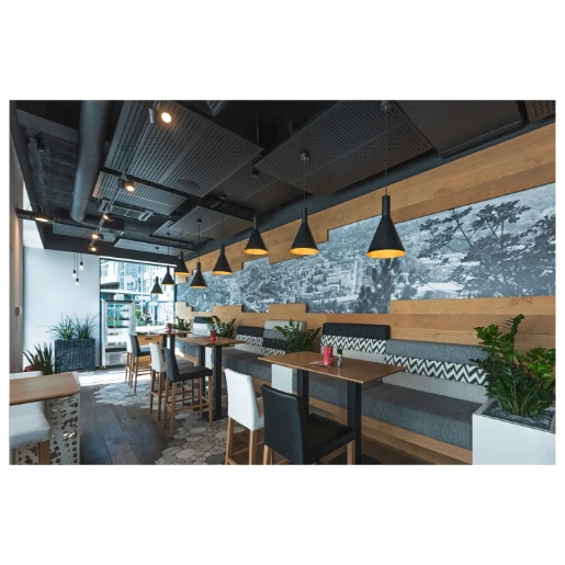 SLV Phelia E27 pendelarmatuur 23W 420x280mm goud IP20 1002950