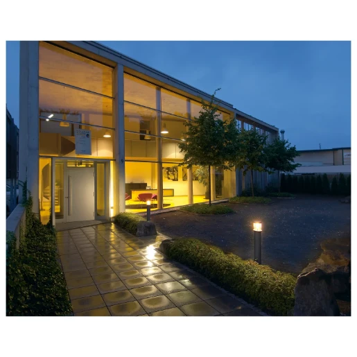 SLV Otos E27 tuinarmatuur Bolderarmatuur aluminium antraciet IP43 230465