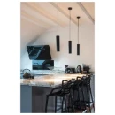 SLV Enola GU10 hanglamp qpar51 50W 300x67mm zwart IP20 151850