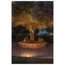 SLV tuinverlichtingsarmatuur Grondpen aluminium antraciet IP55 227505