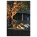 SLV Nautilus GX5,3 Spot tuinverlichting buitenhuis QR-C51 125x100mm 229090