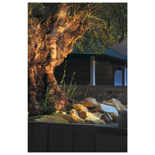 SLV Nautilus GX5,3 Spot tuinverlichting buitenhuis QR-C51 125x100mm 229090