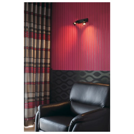 SLV Puri GU10 Spot 245x56mm zwart 147370