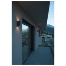 SLV Quad LED buitenarmatuur 3000K 520lm 53x150mm >80° - antraciet 232445