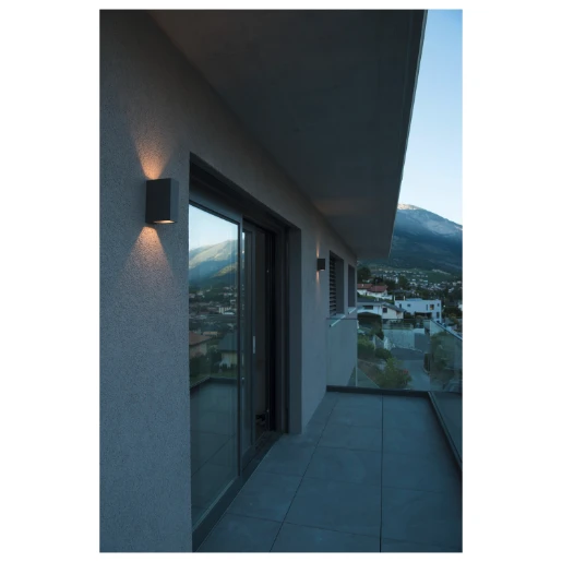 SLV Quad LED buitenarmatuur 3000K 520lm 53x150mm >80° - antraciet 232445