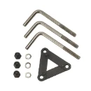 SLV Slots tuinverlichtingsarmatuur Bolderarmatuur aluminium antraciet IP44 231455