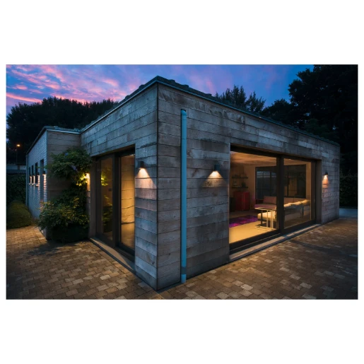 SLV Quad LED buitenarmatuur 3000K 260lm 84x110mm >80° - antraciet 232435