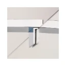 SLV Dorisa Spiegelarmatuur kort symm 4000K 300lm 300x120mm >80° - Extreem breedstralend chroom 1000777