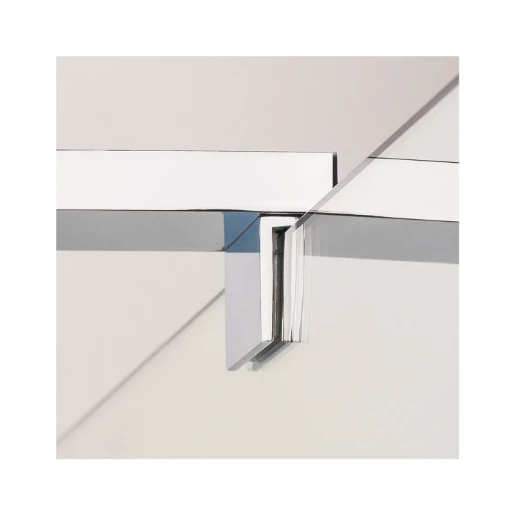 SLV Dorisa Spiegelarmatuur kort symm 4000K 300lm 300x120mm >80° - Extreem breedstralend chroom 1000777