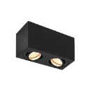 SLV Triledo GU10 spot 162.5x85mm zwart 1002005