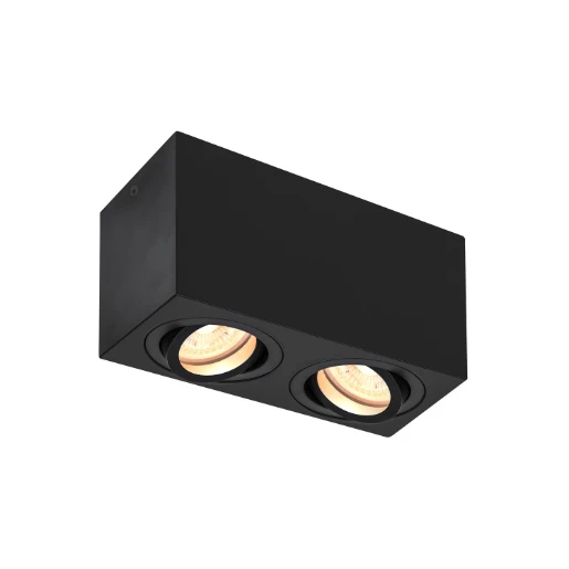 SLV Triledo GU10 spot 162.5x85mm zwart 1002005