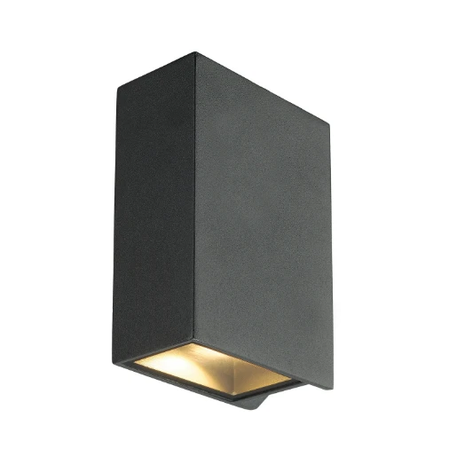 SLV Quad LED buitenarmatuur 3000K 520lm 53x150mm >80° - antraciet 232445